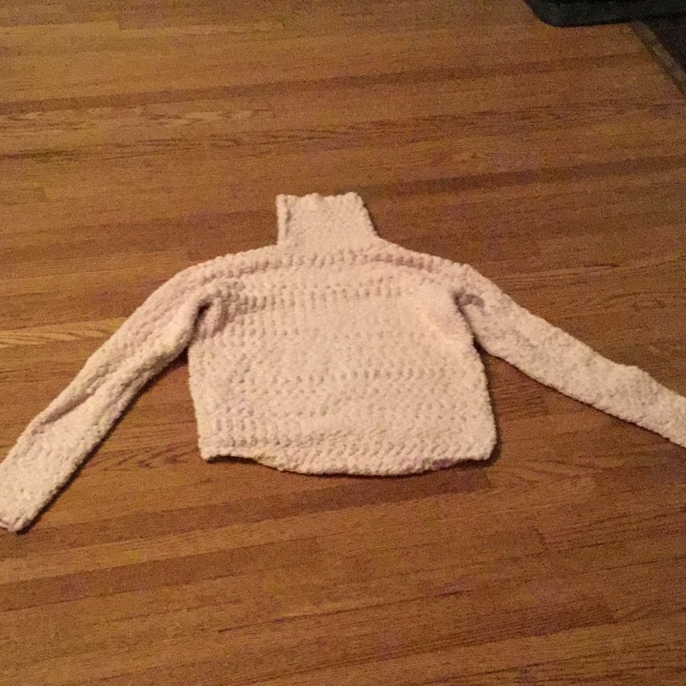 Pink Girls Sweater